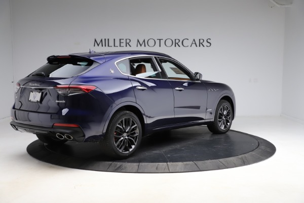 New 2021 Maserati Levante Q4 GranSport for sale Sold at Rolls-Royce Motor Cars Greenwich in Greenwich CT 06830 7