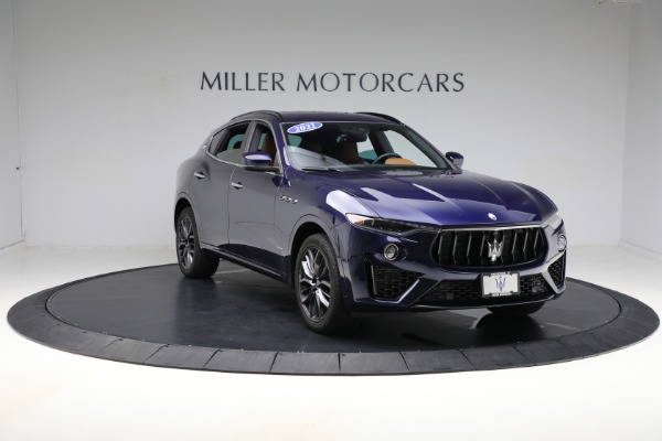 Used 2021 Maserati Levante Q4 GranSport for sale Sold at Rolls-Royce Motor Cars Greenwich in Greenwich CT 06830 7