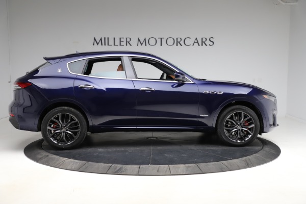 New 2021 Maserati Levante Q4 GranSport for sale Sold at Rolls-Royce Motor Cars Greenwich in Greenwich CT 06830 9