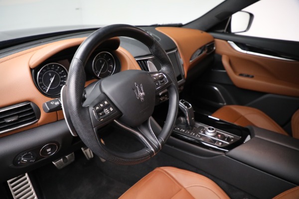 Used 2021 Maserati Levante Q4 GranSport for sale Sold at Rolls-Royce Motor Cars Greenwich in Greenwich CT 06830 9