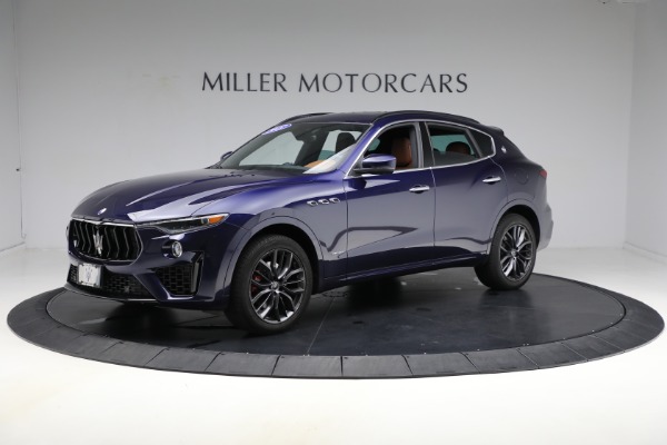 Used 2021 Maserati Levante Q4 GranSport for sale Sold at Rolls-Royce Motor Cars Greenwich in Greenwich CT 06830 1