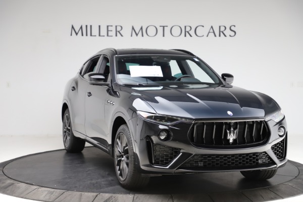 New 2021 Maserati Levante Q4 GranSport for sale Sold at Rolls-Royce Motor Cars Greenwich in Greenwich CT 06830 11