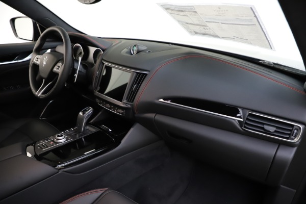 New 2021 Maserati Levante Q4 GranSport for sale Sold at Rolls-Royce Motor Cars Greenwich in Greenwich CT 06830 24