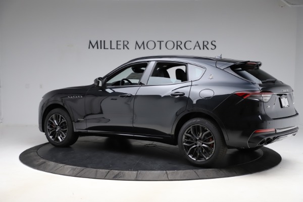 New 2021 Maserati Levante Q4 GranSport for sale Sold at Rolls-Royce Motor Cars Greenwich in Greenwich CT 06830 4