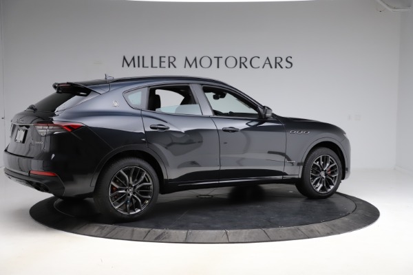 New 2021 Maserati Levante Q4 GranSport for sale Sold at Rolls-Royce Motor Cars Greenwich in Greenwich CT 06830 8