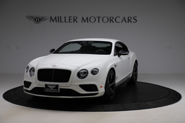 Used 2017 Bentley Continental GT V8 S for sale Sold at Rolls-Royce Motor Cars Greenwich in Greenwich CT 06830 1