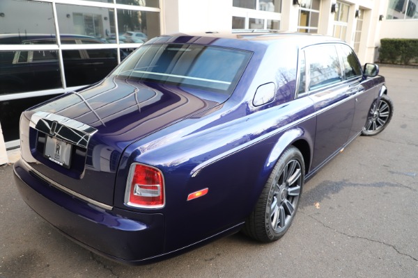 Used 2016 Rolls-Royce Phantom EWB for sale Sold at Rolls-Royce Motor Cars Greenwich in Greenwich CT 06830 7