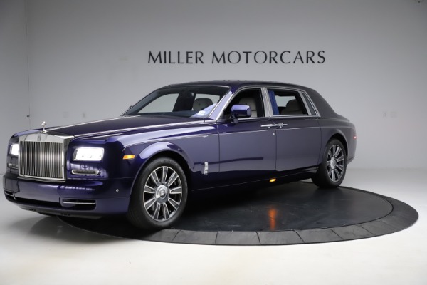 Used 2016 Rolls-Royce Phantom EWB for sale Sold at Rolls-Royce Motor Cars Greenwich in Greenwich CT 06830 1