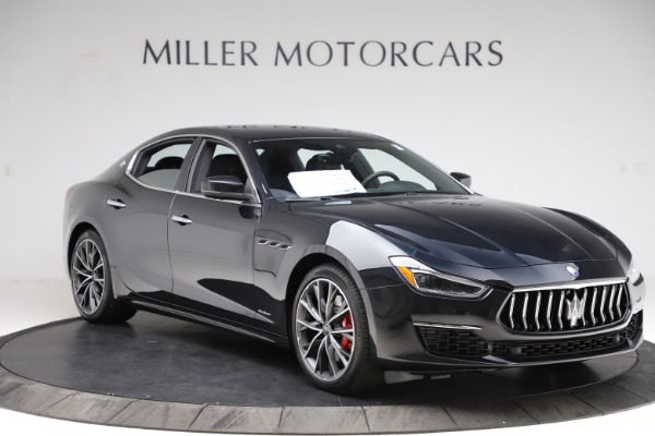 New 2021 Maserati Ghibli S Q4 GranLusso for sale Sold at Rolls-Royce Motor Cars Greenwich in Greenwich CT 06830 11