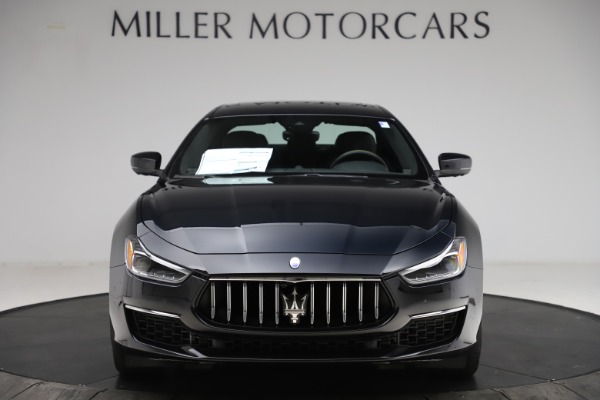 New 2021 Maserati Ghibli S Q4 GranLusso for sale Sold at Rolls-Royce Motor Cars Greenwich in Greenwich CT 06830 12