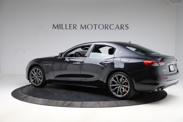 New 2021 Maserati Ghibli S Q4 GranLusso for sale Sold at Rolls-Royce Motor Cars Greenwich in Greenwich CT 06830 4