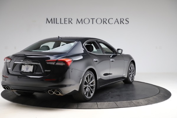 New 2021 Maserati Ghibli S Q4 GranLusso for sale Sold at Rolls-Royce Motor Cars Greenwich in Greenwich CT 06830 7