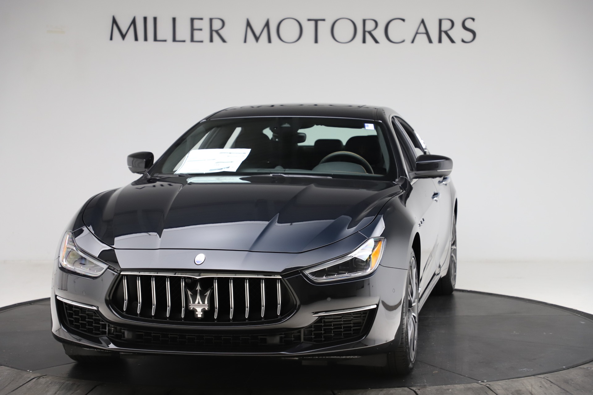 New 2021 Maserati Ghibli S Q4 GranLusso for sale Sold at Rolls-Royce Motor Cars Greenwich in Greenwich CT 06830 1