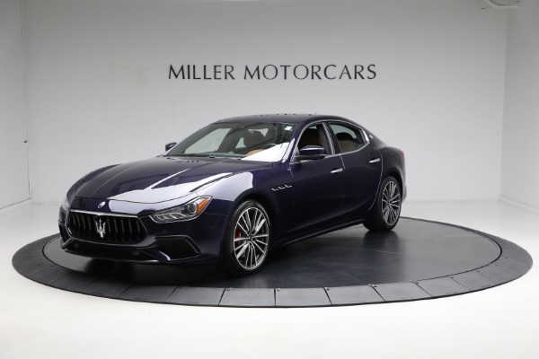 Used 2021 Maserati Ghibli S Q4 for sale Sold at Rolls-Royce Motor Cars Greenwich in Greenwich CT 06830 2