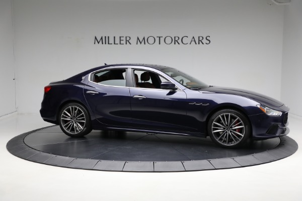 Used 2021 Maserati Ghibli S Q4 for sale Sold at Rolls-Royce Motor Cars Greenwich in Greenwich CT 06830 21