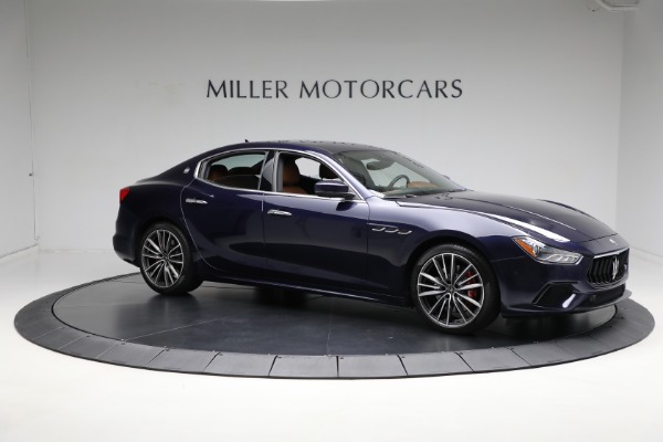 Used 2021 Maserati Ghibli S Q4 for sale Sold at Rolls-Royce Motor Cars Greenwich in Greenwich CT 06830 22