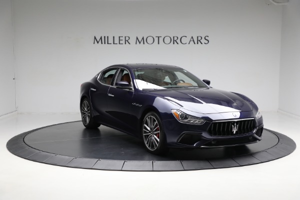 Used 2021 Maserati Ghibli S Q4 for sale Sold at Rolls-Royce Motor Cars Greenwich in Greenwich CT 06830 24