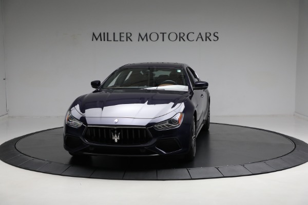 Used 2021 Maserati Ghibli S Q4 for sale Sold at Rolls-Royce Motor Cars Greenwich in Greenwich CT 06830 27