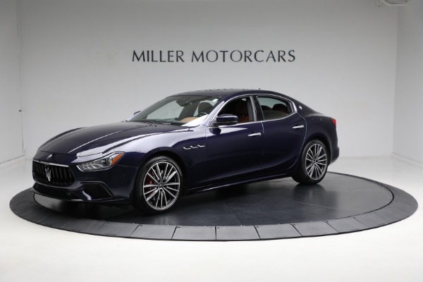 Used 2021 Maserati Ghibli S Q4 for sale Sold at Rolls-Royce Motor Cars Greenwich in Greenwich CT 06830 3