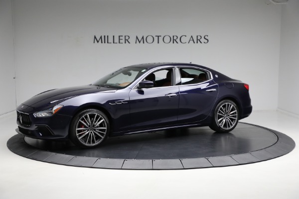 Used 2021 Maserati Ghibli S Q4 for sale Sold at Rolls-Royce Motor Cars Greenwich in Greenwich CT 06830 4