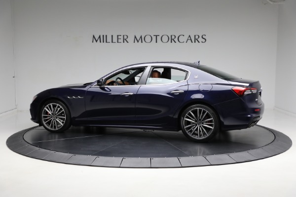 Used 2021 Maserati Ghibli S Q4 for sale Sold at Rolls-Royce Motor Cars Greenwich in Greenwich CT 06830 7