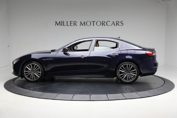 Used 2021 Maserati Ghibli S Q4 for sale Sold at Rolls-Royce Motor Cars Greenwich in Greenwich CT 06830 8