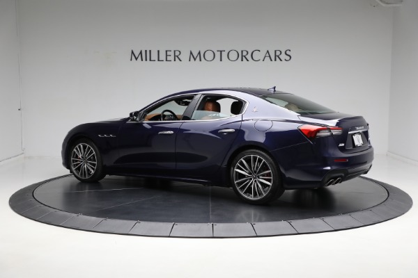 Used 2021 Maserati Ghibli S Q4 for sale Sold at Rolls-Royce Motor Cars Greenwich in Greenwich CT 06830 9