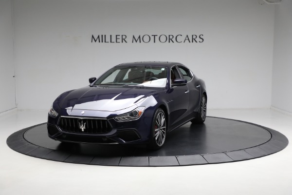 Used 2021 Maserati Ghibli S Q4 for sale Sold at Rolls-Royce Motor Cars Greenwich in Greenwich CT 06830 1
