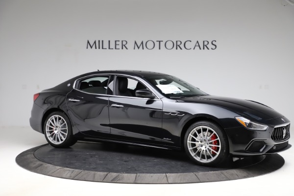 New 2021 Maserati Ghibli S Q4 GranSport for sale Sold at Rolls-Royce Motor Cars Greenwich in Greenwich CT 06830 10