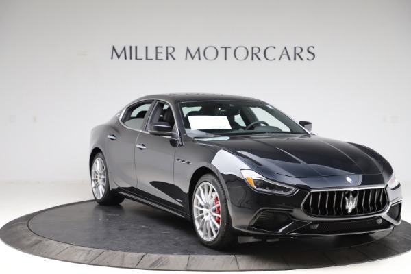 New 2021 Maserati Ghibli S Q4 GranSport for sale Sold at Rolls-Royce Motor Cars Greenwich in Greenwich CT 06830 11