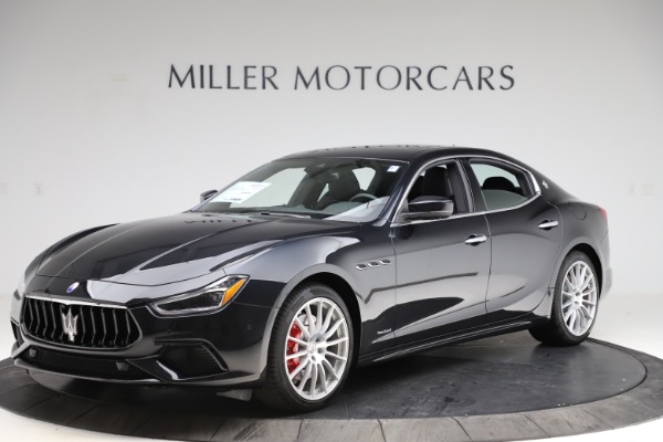 New 2021 Maserati Ghibli S Q4 GranSport for sale Sold at Rolls-Royce Motor Cars Greenwich in Greenwich CT 06830 2