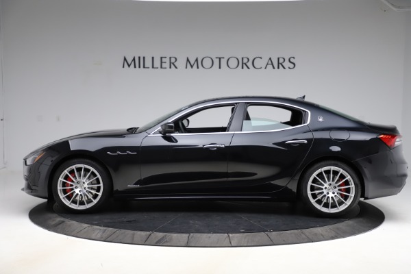 New 2021 Maserati Ghibli S Q4 GranSport for sale Sold at Rolls-Royce Motor Cars Greenwich in Greenwich CT 06830 3