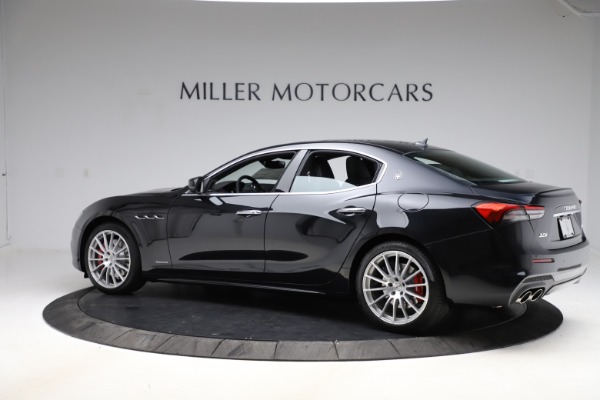 New 2021 Maserati Ghibli S Q4 GranSport for sale Sold at Rolls-Royce Motor Cars Greenwich in Greenwich CT 06830 4