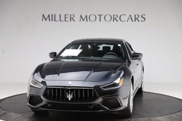 New 2021 Maserati Ghibli S Q4 GranSport for sale Sold at Rolls-Royce Motor Cars Greenwich in Greenwich CT 06830 1