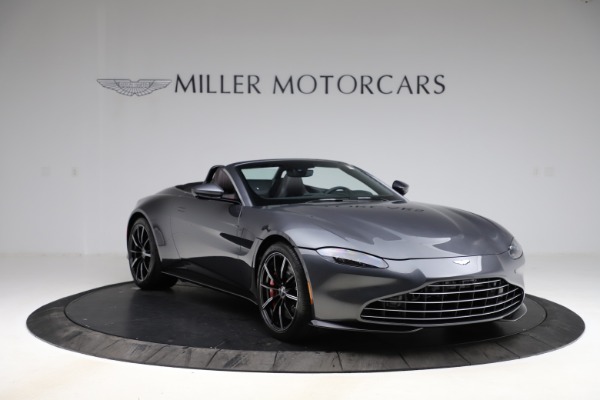 New 2021 Aston Martin Vantage Roadster for sale Sold at Rolls-Royce Motor Cars Greenwich in Greenwich CT 06830 10