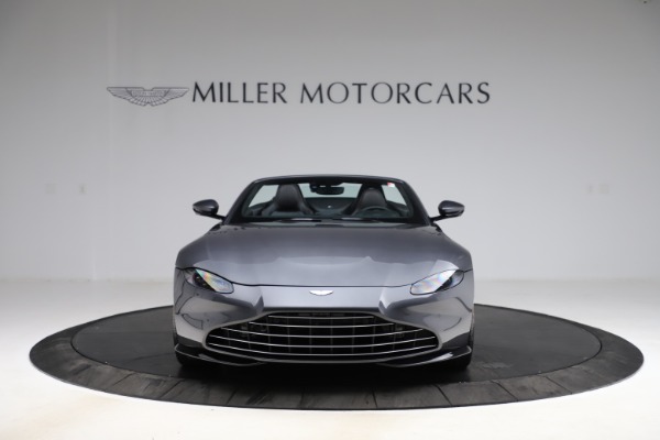New 2021 Aston Martin Vantage Roadster for sale Sold at Rolls-Royce Motor Cars Greenwich in Greenwich CT 06830 11