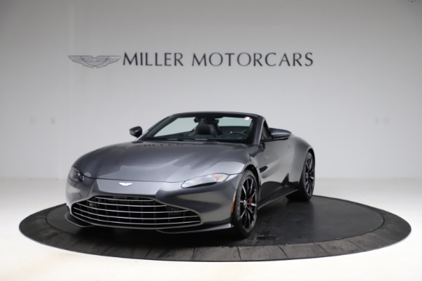 New 2021 Aston Martin Vantage Roadster for sale Sold at Rolls-Royce Motor Cars Greenwich in Greenwich CT 06830 12
