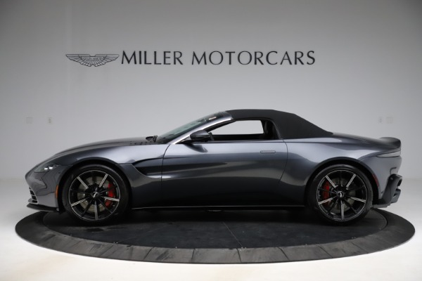 New 2021 Aston Martin Vantage Roadster Convertible for sale $178,186 at Rolls-Royce Motor Cars Greenwich in Greenwich CT 06830 13