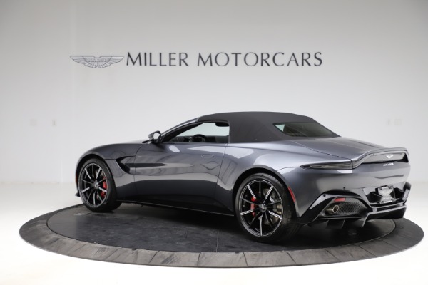 New 2021 Aston Martin Vantage Roadster for sale Sold at Rolls-Royce Motor Cars Greenwich in Greenwich CT 06830 14