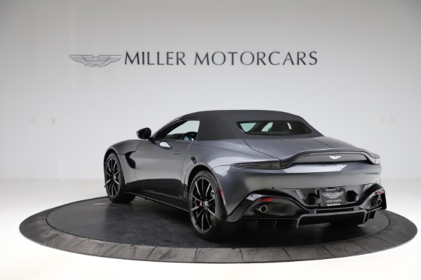 New 2021 Aston Martin Vantage Roadster for sale Sold at Rolls-Royce Motor Cars Greenwich in Greenwich CT 06830 15