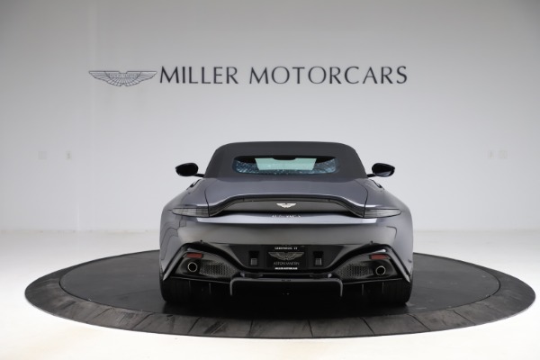 New 2021 Aston Martin Vantage Roadster for sale Sold at Rolls-Royce Motor Cars Greenwich in Greenwich CT 06830 16