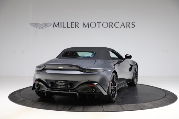 New 2021 Aston Martin Vantage Roadster for sale Sold at Rolls-Royce Motor Cars Greenwich in Greenwich CT 06830 17