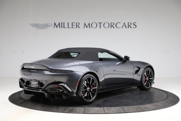 New 2021 Aston Martin Vantage Roadster for sale Sold at Rolls-Royce Motor Cars Greenwich in Greenwich CT 06830 18