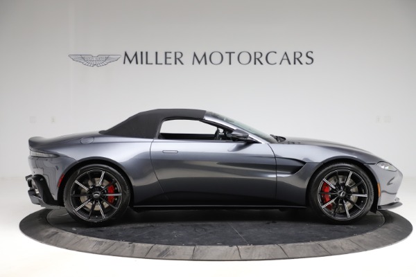 New 2021 Aston Martin Vantage Roadster for sale Sold at Rolls-Royce Motor Cars Greenwich in Greenwich CT 06830 19