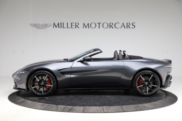 New 2021 Aston Martin Vantage Roadster for sale Sold at Rolls-Royce Motor Cars Greenwich in Greenwich CT 06830 2