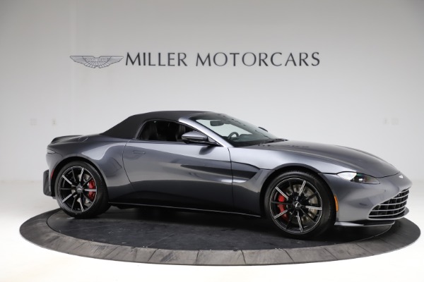 New 2021 Aston Martin Vantage Roadster for sale Sold at Rolls-Royce Motor Cars Greenwich in Greenwich CT 06830 20