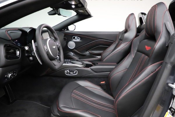 New 2021 Aston Martin Vantage Roadster for sale Sold at Rolls-Royce Motor Cars Greenwich in Greenwich CT 06830 21