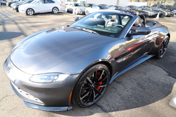 New 2021 Aston Martin Vantage Roadster for sale Sold at Rolls-Royce Motor Cars Greenwich in Greenwich CT 06830 28