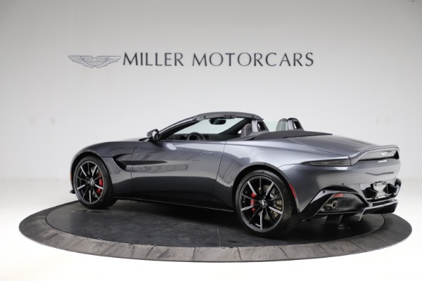 New 2021 Aston Martin Vantage Roadster for sale Sold at Rolls-Royce Motor Cars Greenwich in Greenwich CT 06830 3