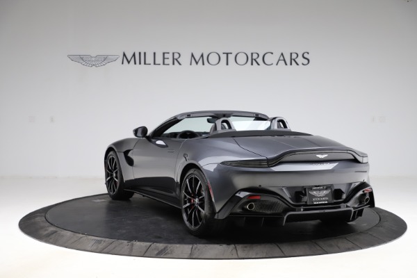 New 2021 Aston Martin Vantage Roadster for sale Sold at Rolls-Royce Motor Cars Greenwich in Greenwich CT 06830 4